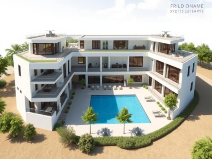 Athena Resort – One Bedroom with Pool view – Ground Floor